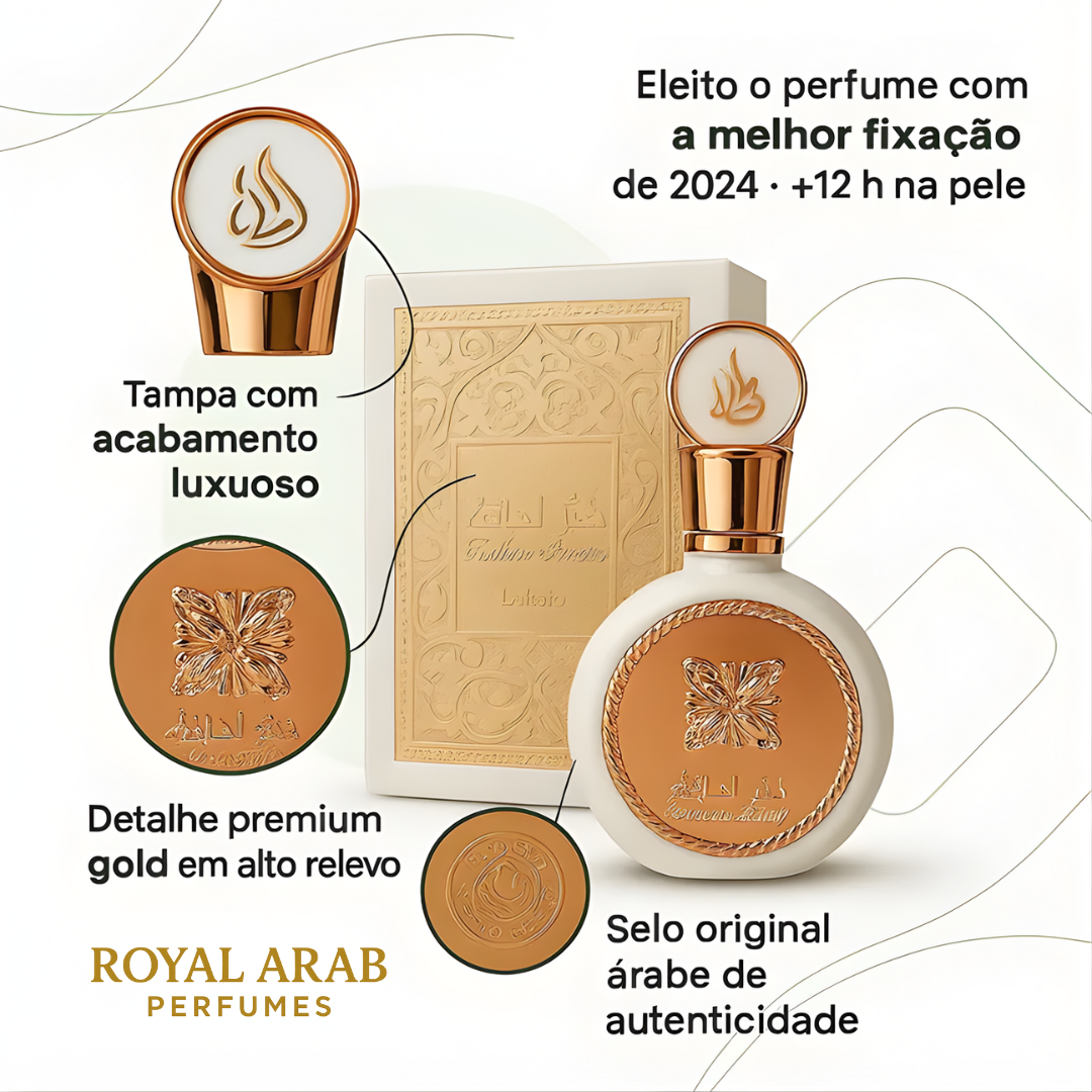 🔥 O TRIO ÁRABE MAIS DESEJADO DO BRASIL: LEVE 3 PAGANDO APENAS 1! Sabah Al Ward, Fakhar e Royal Amber - Queima de Estoque - 100ml Cada