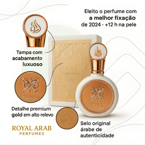 🔥 O TRIO ÁRABE MAIS DESEJADO DO BRASIL: LEVE 3 PAGANDO APENAS 1! Sabah Al Ward, Fakhar e Royal Amber - Queima de Estoque - 100ml Cada