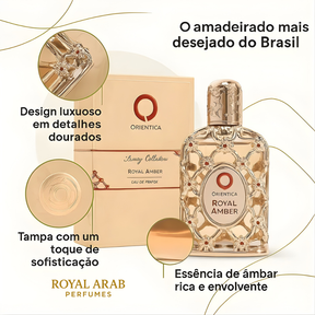 🔥 O TRIO ÁRABE MAIS DESEJADO DO BRASIL: LEVE 3 PAGANDO APENAS 1! Sabah Al Ward, Fakhar e Royal Amber - Queima de Estoque - 100ml Cada